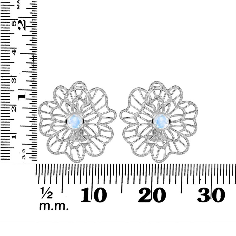 Moonstone Stud Earring RBM-RDE-60.