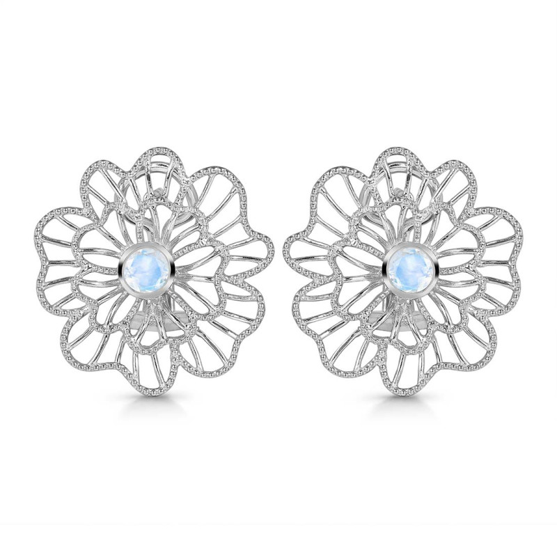 Moonstone Stud Earring RBM-RDE-60.