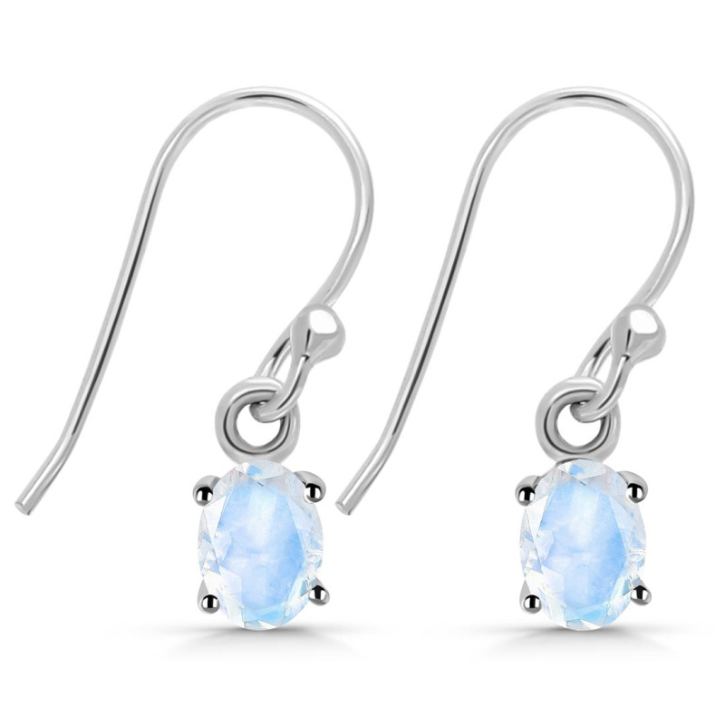 Moonstone Earring