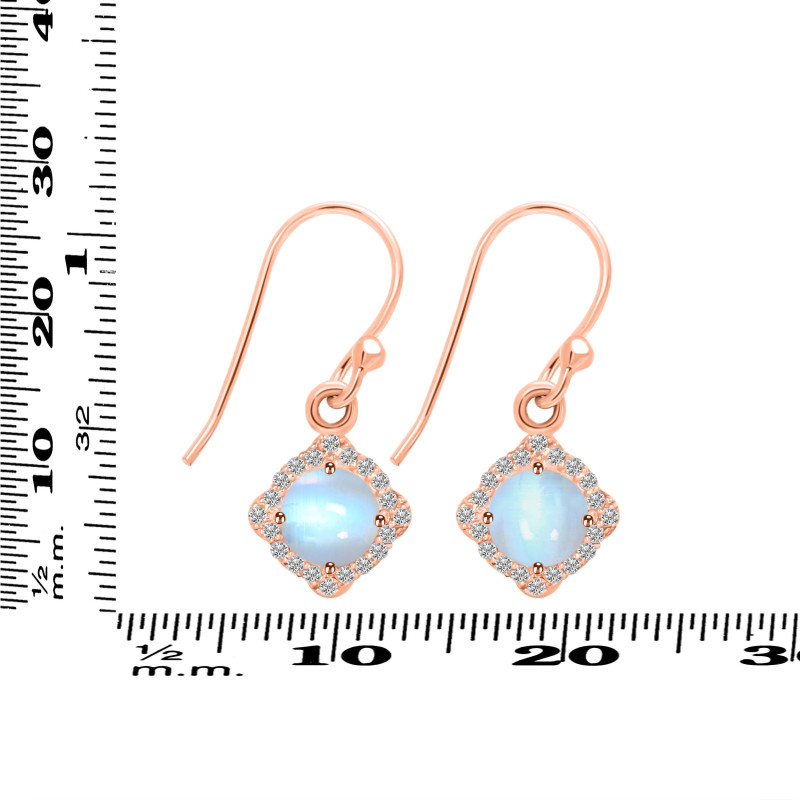 Moonstone Jewelry Set RBM-RDB-66-RDN-74-RDE-692.