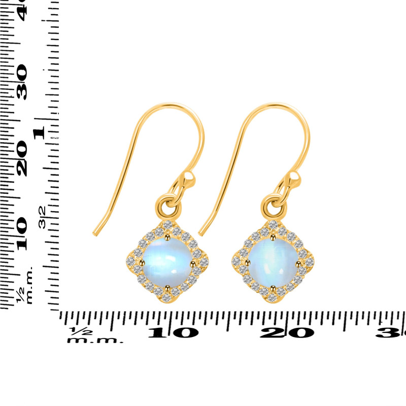 Moonstone Jewelry Set RBM-RDB-66-RDN-74-RDE-692.