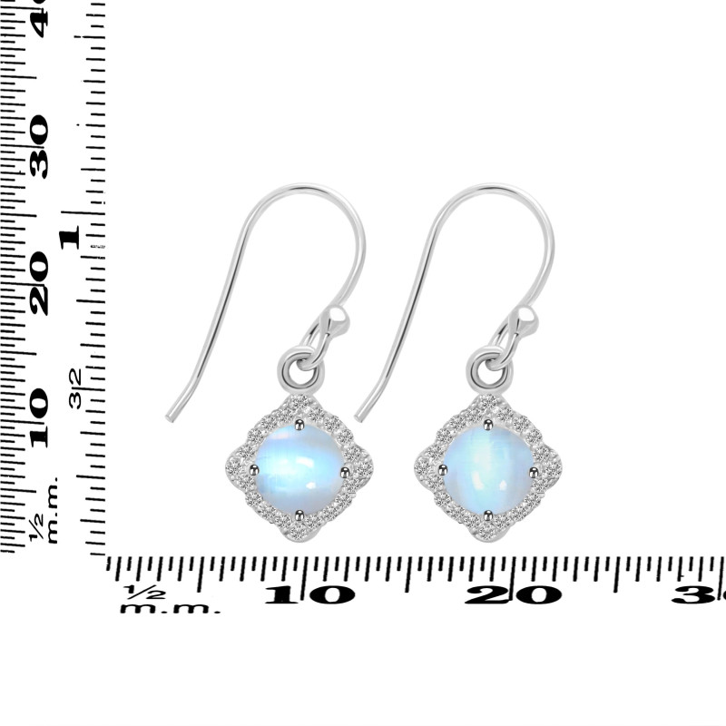 Moonstone Jewelry Set RBM-RDB-66-RDN-74-RDE-692.