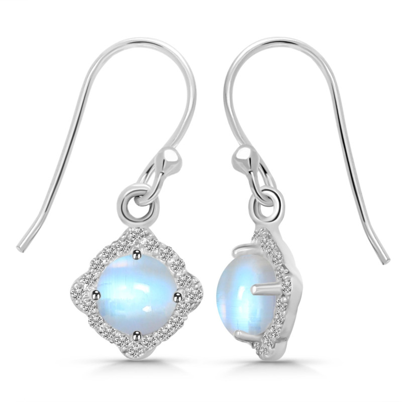 Moonstone Jewelry Set RBM-RDB-66-RDN-74-RDE-692.