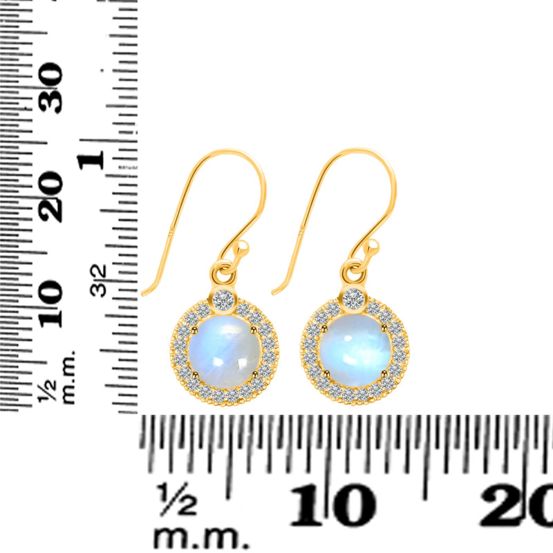 Moonstone Jewelry Set RBM-RDB-65-RDN-72-RDE-693.