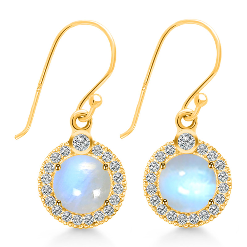 Moonstone Jewelry Set RBM-RDB-65-RDN-72-RDE-693.