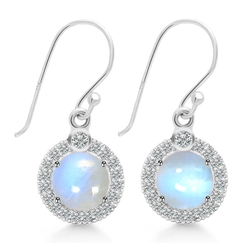 Moonstone Jewelry Set RBM-RDB-65-RDN-72-RDE-693.
