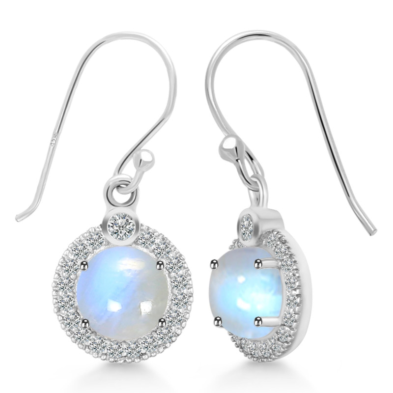 Moonstone Jewelry Set RBM-RDB-65-RDN-72-RDE-693.