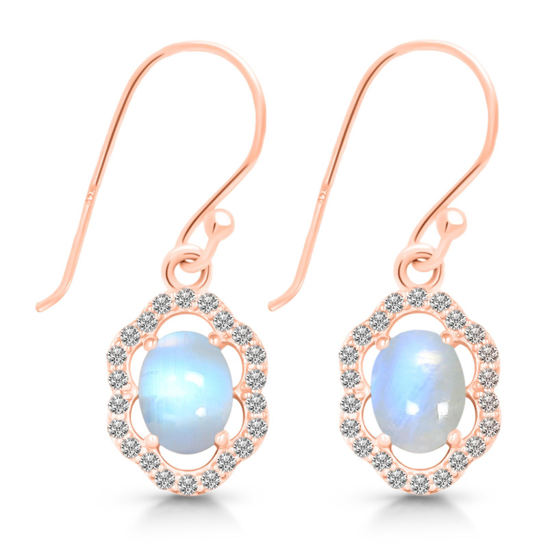 Moonstone Jewelry Set RBM-RDB-68-RDN-78-RDE-694.