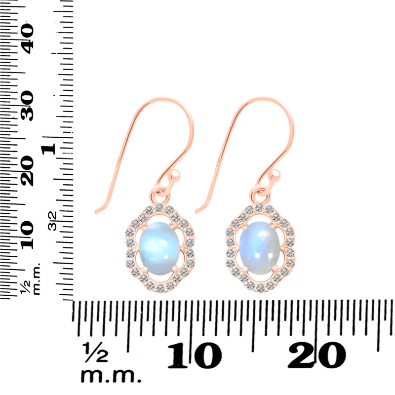 Moonstone Jewelry Set RBM-RDB-68-RDN-78-RDE-694.