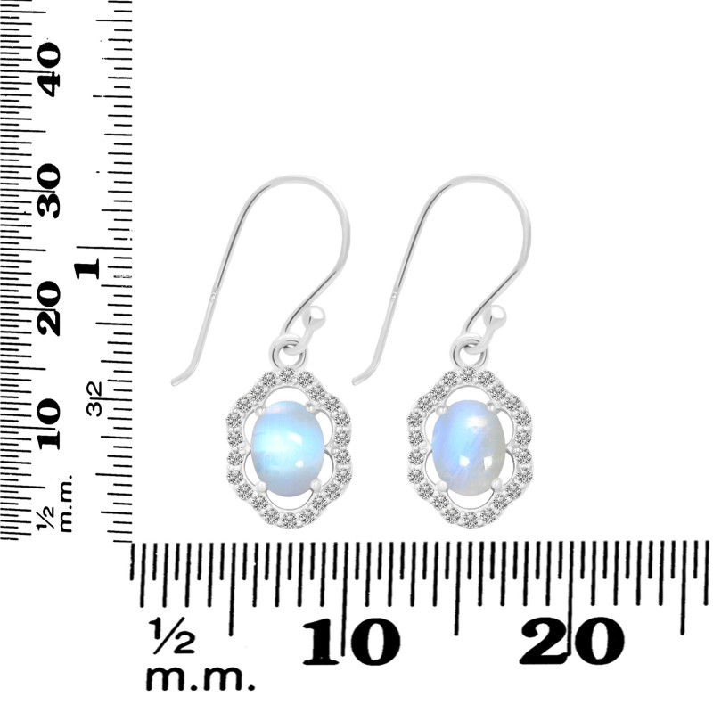 Moonstone Jewelry Set RBM-RDB-68-RDN-78-RDE-694.