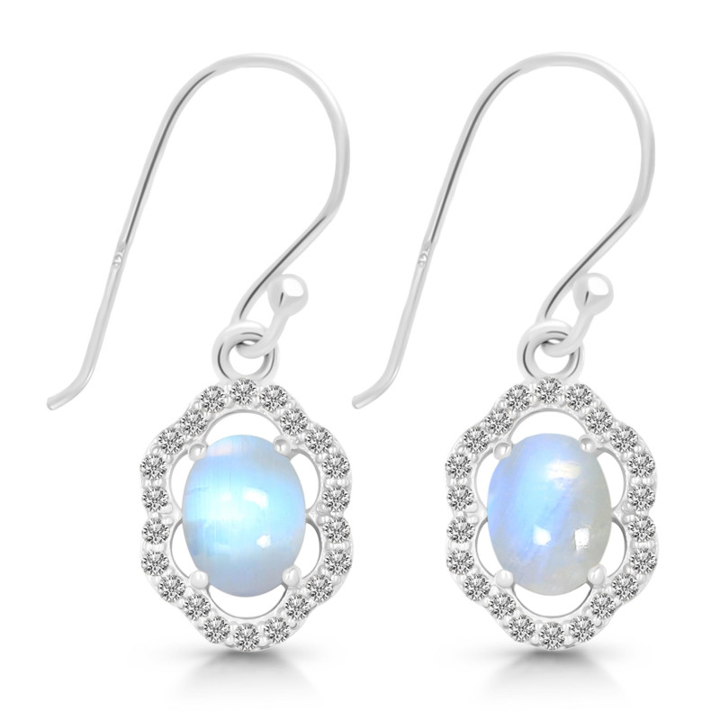 Moonstone Jewelry Set RBM-RDB-68-RDN-78-RDE-694.