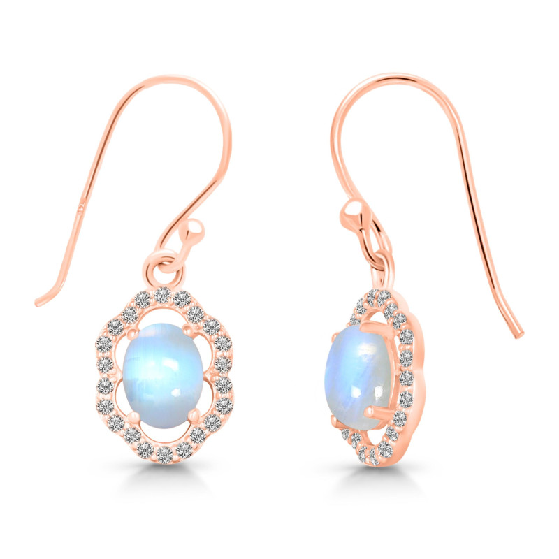 Moonstone Jewelry Set RBM-RDB-68-RDN-78-RDE-694.
