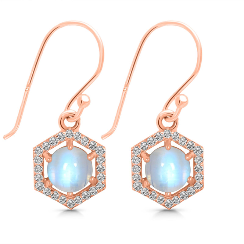 Moonstone Jewelry Set RBM-RDB-83-RDN-69-RDE-701.