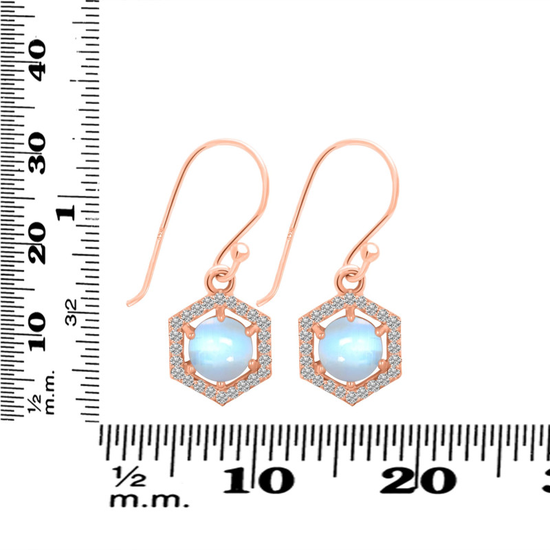 Moonstone Jewelry Set RBM-RDB-83-RDN-69-RDE-701.