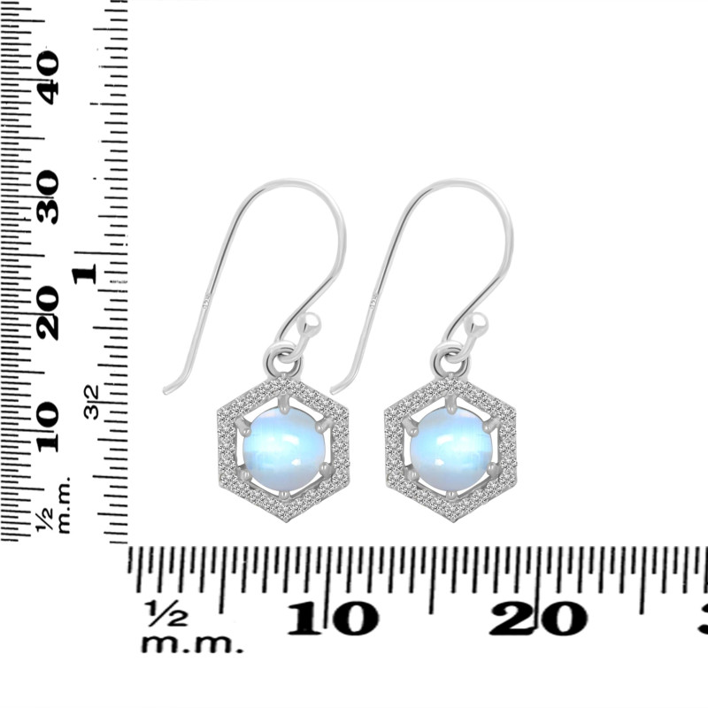 Moonstone Jewelry Set RBM-RDB-83-RDN-69-RDE-701.