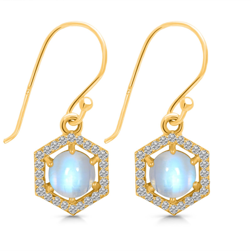 Moonstone Jewelry Set RBM-RDB-83-RDN-69-RDE-701.