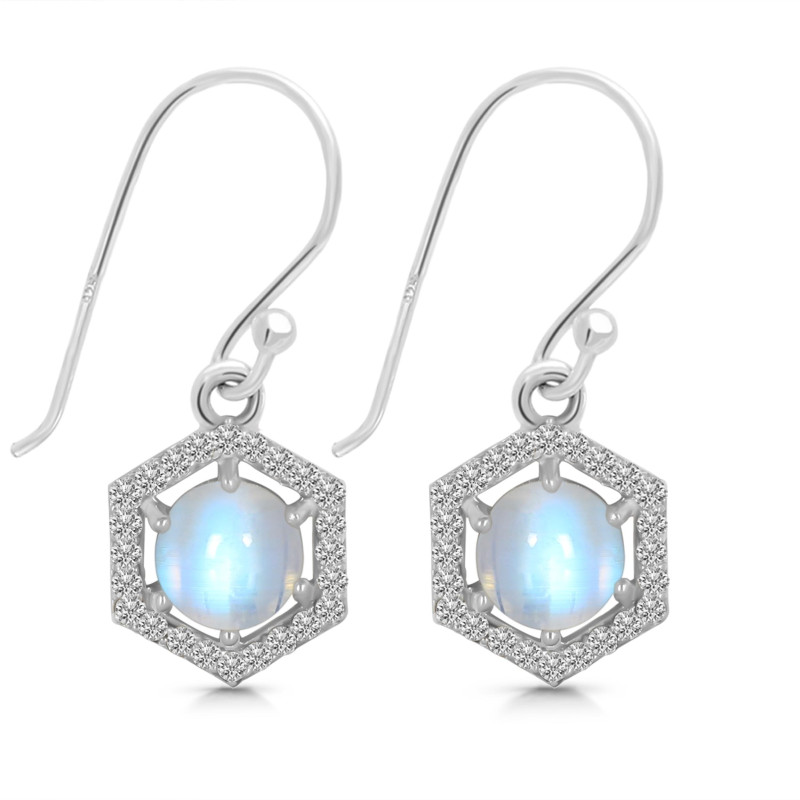 Moonstone Jewelry Set RBM-RDB-83-RDN-69-RDE-701.