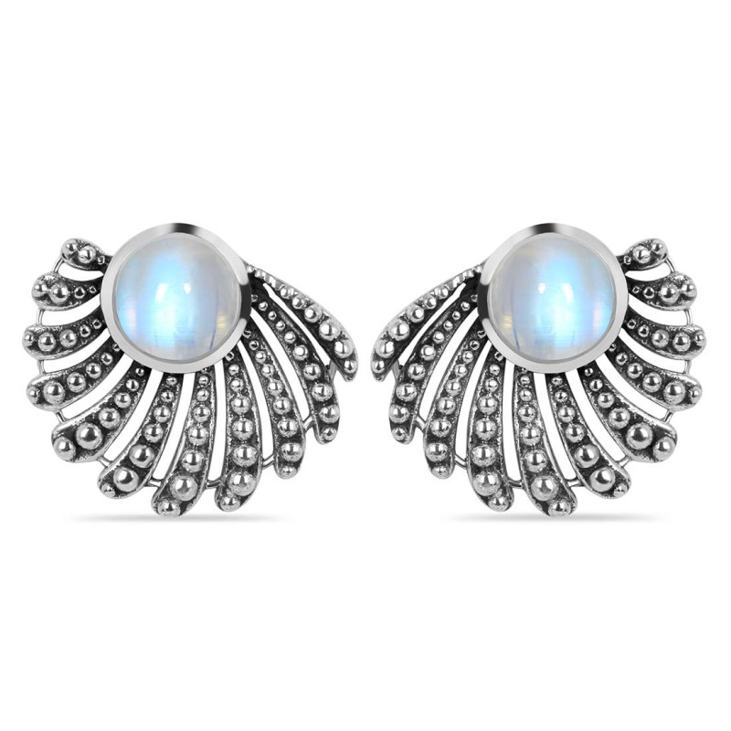 Moonstone Stud Earring RBM-RDE-71.