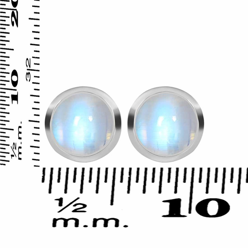 Moonstone Stud Earring RBM-RDE-719.