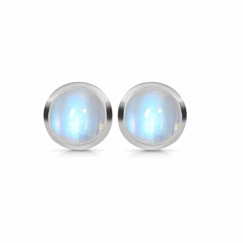 Moonstone Stud Earring RBM-RDE-719.