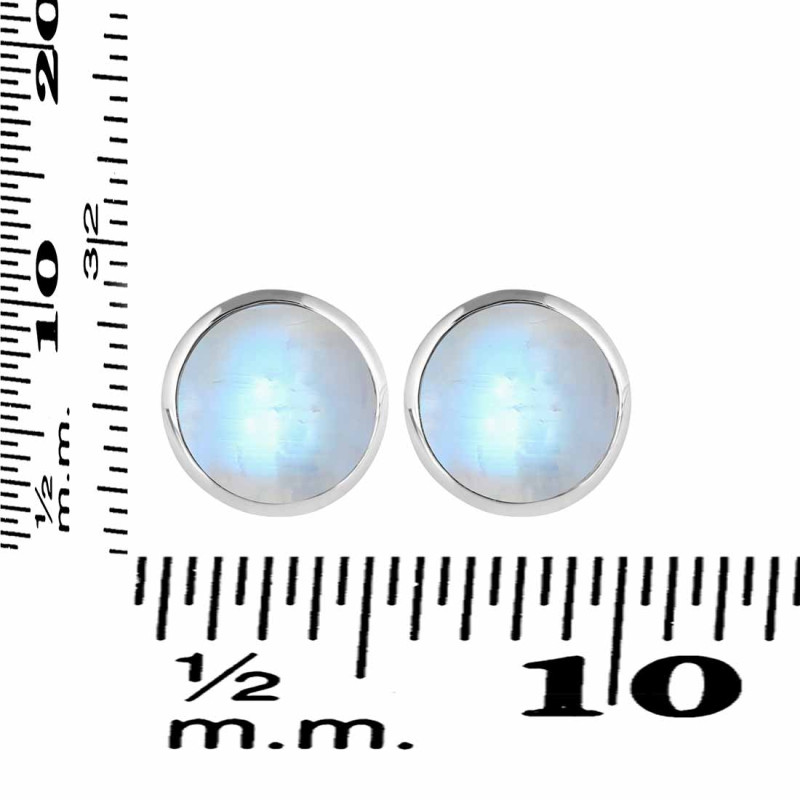 Moonstone Stud Earring RBM-RDE-723.