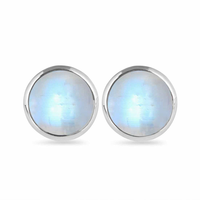 Moonstone Stud Earring RBM-RDE-723.