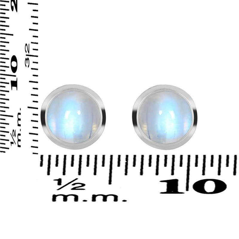Moonstone Stud Earring RBM-RDE-724.
