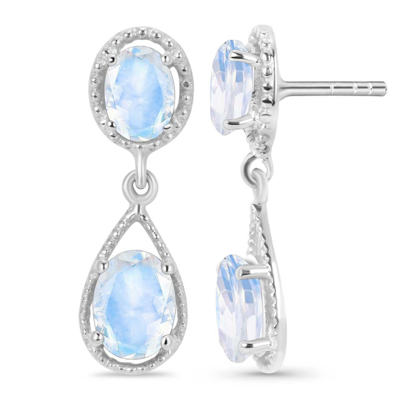 Moonstone Earring