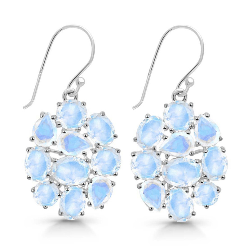 Moonstone Earring
