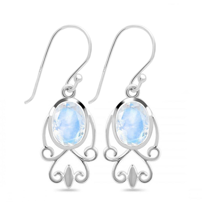 Moonstone Earring