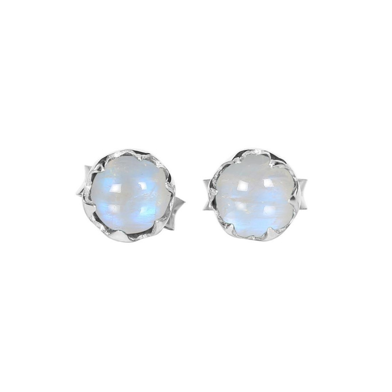 Moonstone Stud Earring RBM-RDE-809.