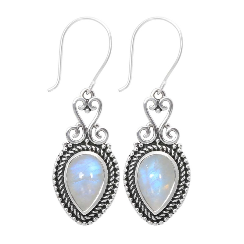 Moonstone Earring
