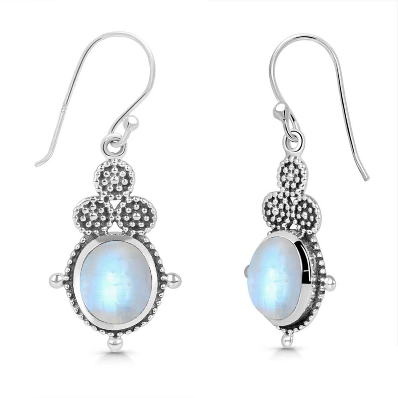 Moonstone Earring