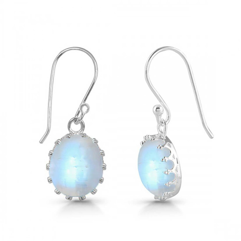 Moonstone Earring
