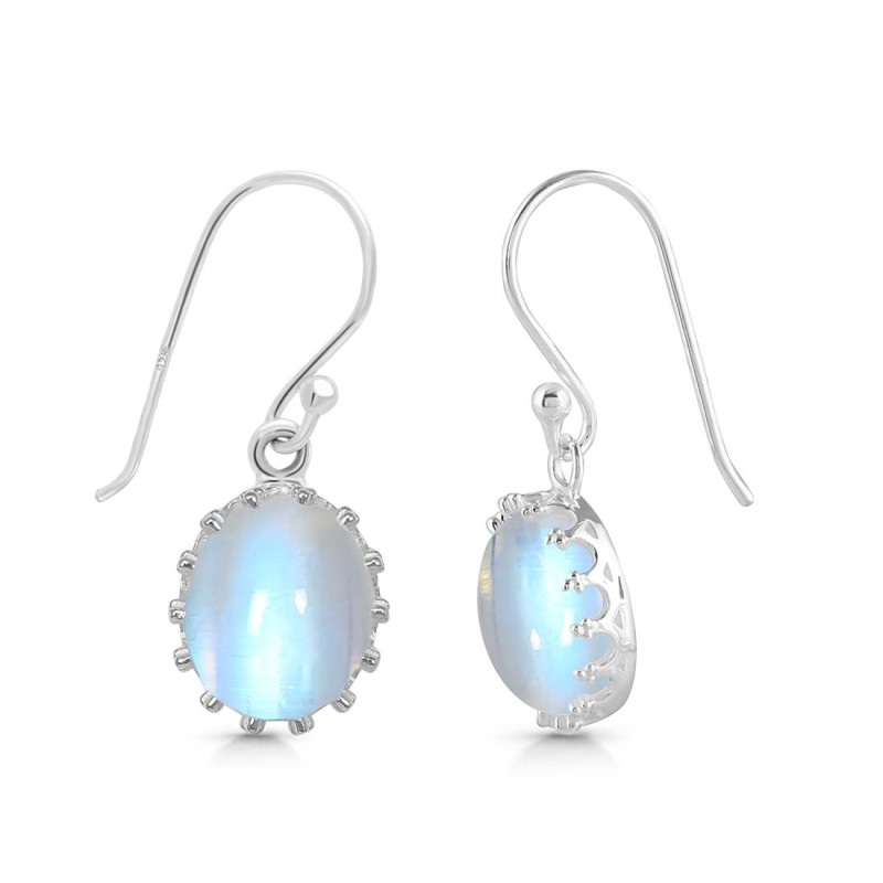 Moonstone Earring