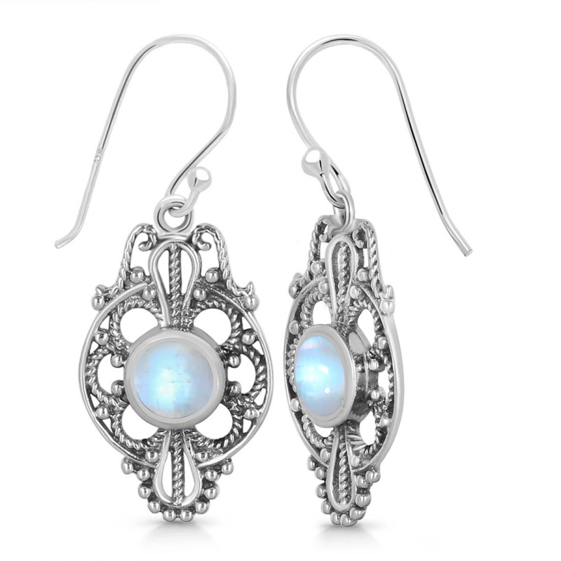 Moonstone Earring
