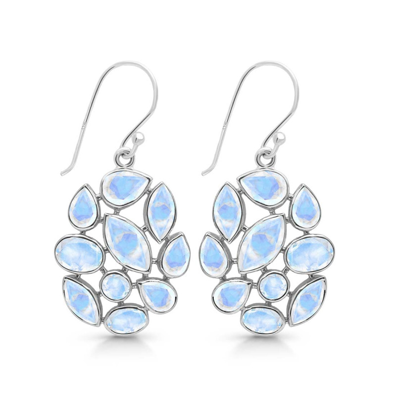 Moonstone Earring