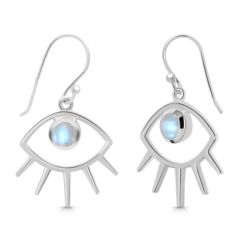 Moonstone Earring