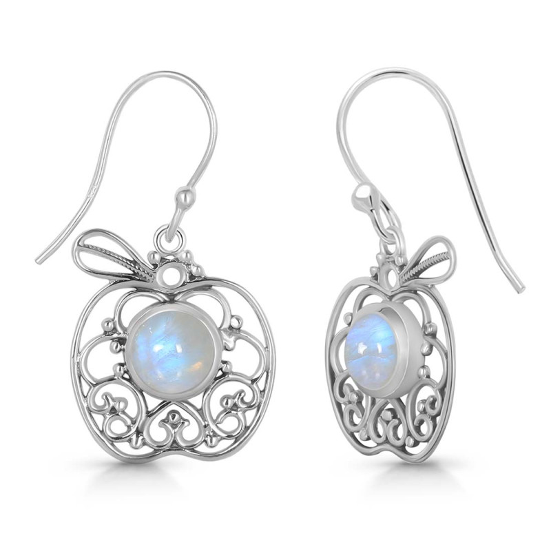 Moonstone Earring