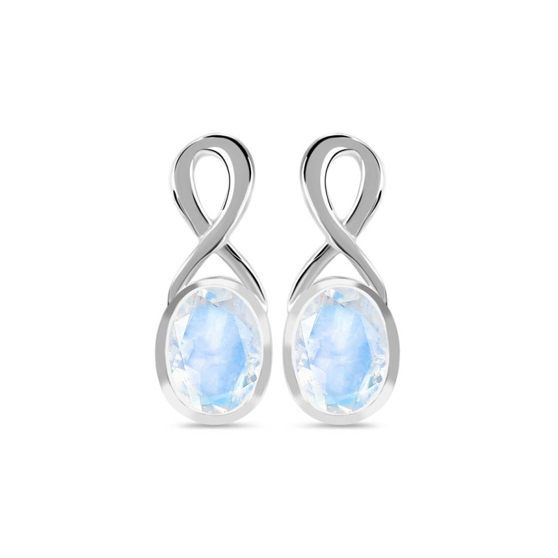 Moonstone Stud Earring RBM-RDE-9.