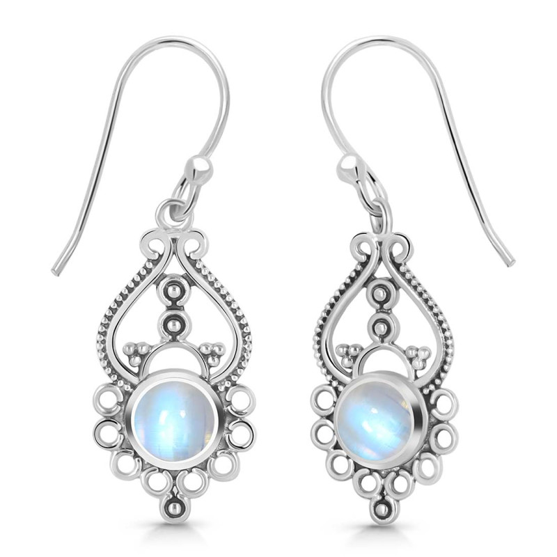 Moonstone Earring