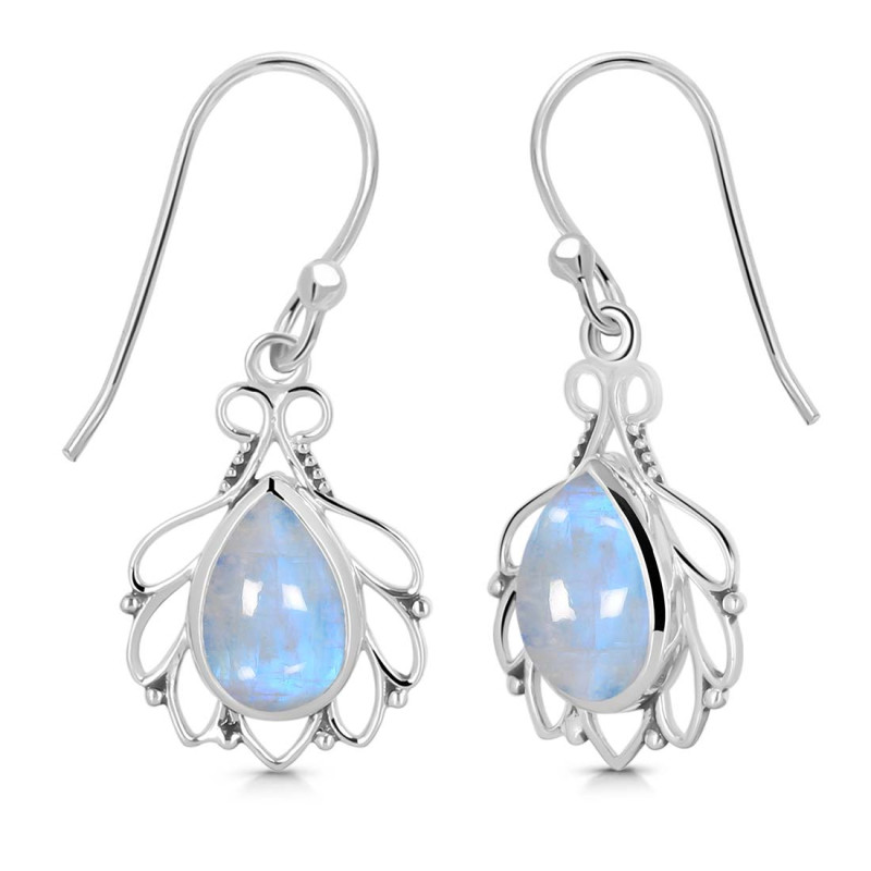 Moonstone Earring