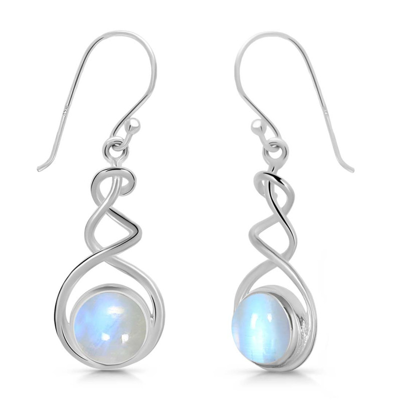 Moonstone Earring