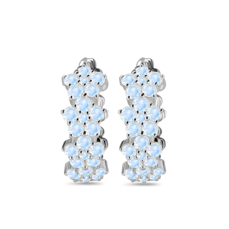 Moonstone Hoop Earring RBM-RDE-972.