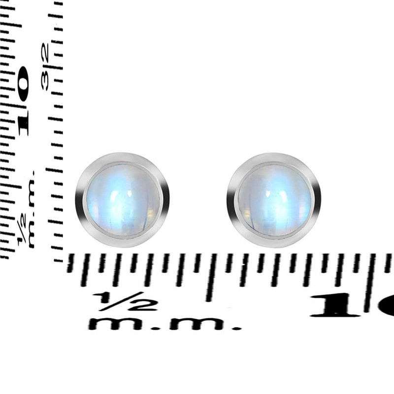 Moonstone Stud Earring RBM-RDE-993.