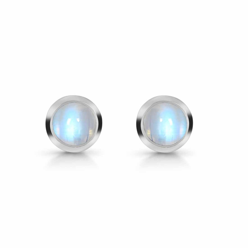 Moonstone Stud Earring RBM-RDE-993.