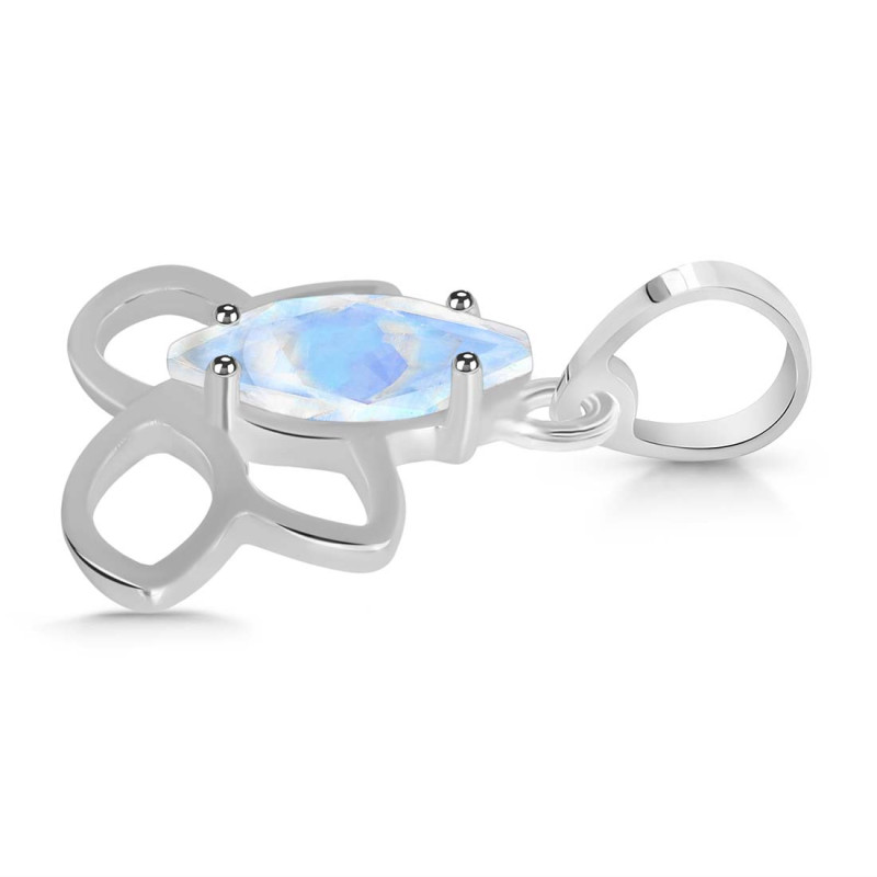 Moonstone Butterfly Pendant RBM-RDEP-883.