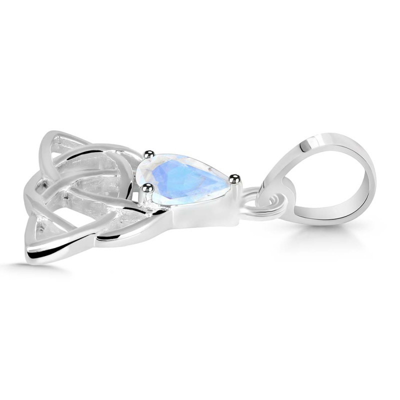 Moonstone Triquetra Pendant RBM-RDEP-892.
