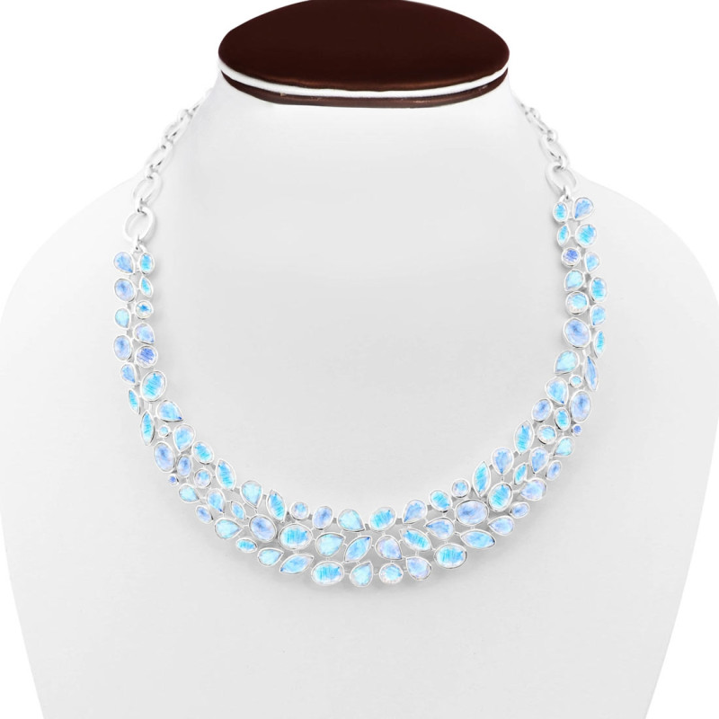 Moonstone Necklace RBM-RDN-108.