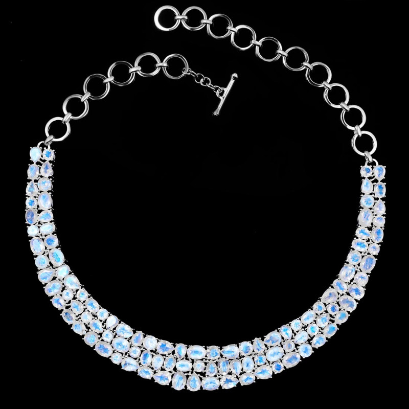Moonstone Necklace RBM-RDN-109.